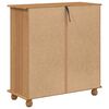 vidaXL Cajón de Gaveta con cajón ASKIM Marrón 91 x 40 x 95.5 cm