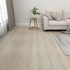 vidaXL Tarimas de suelo autoadhesivas 20 uds PVC beige 1,86 m&sup2;