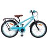 vidaXL Bicicleta Infantil 18 Pulgadas para 5-7 a&ntilde;os Azul Claro