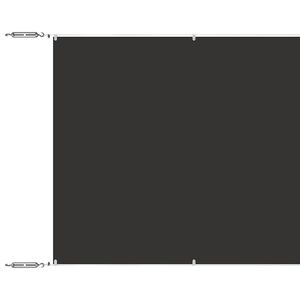 vidaXL Toldo vertical gris antracita 60x600 cm tela oxford