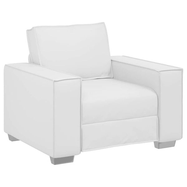 vidaXL Sill&oacute;n 100 cm Cuero sint&eacute;tico