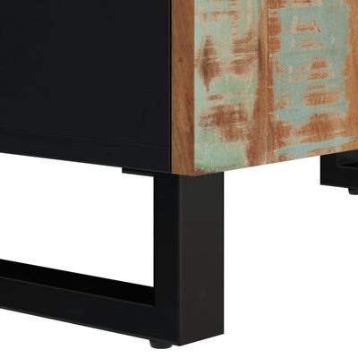 vidaXL Mueble de lavabo madera reciclada madera ingeniería 62x33x58 cm