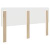 vidaXL Cabecero Roble Sonoma 180 cm Madera contrachapada