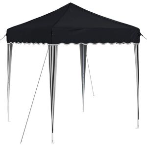 vidaXL Carpa Plegable para Fiestas Antracita 195 x 195 x 245 cm