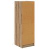 vidaXL Alacena Roble artesanal 35 x 37 x 109 cm Madera contrachapada
