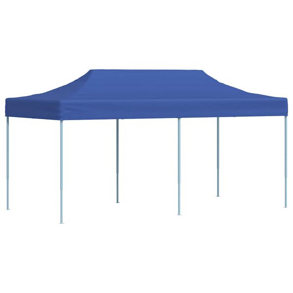 vidaXL Carpa pleglable Pop-up 3x6 m azul