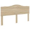 vidaXL Estructura de cama Sonoma 180 x 200 cm Madera de pino macizo