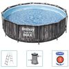 Bestway Piscina de acero Pro MAX 366x100 cm