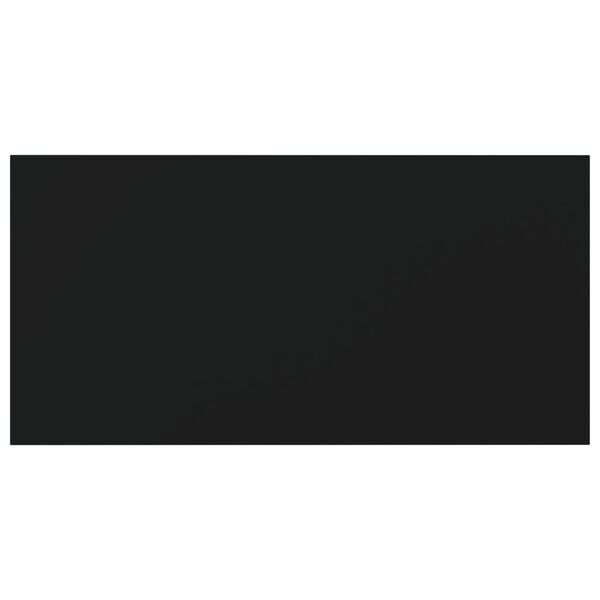 vidaXL Estantes para estanter&iacute;a 4 uds contrachapada negro 80x40x1,5 cm