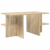 vidaXL Mesa de Caf&eacute; Roble Sonoma 87 x 50 x 45 cm Madera de ingenier&iacute;a