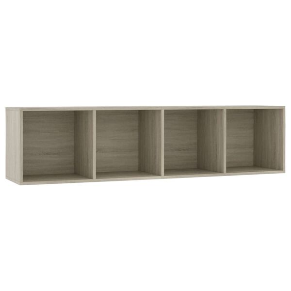 vidaXL Estanter&iacute;a/mueble de TV roble Sonoma 143x30x36 cm