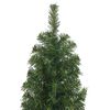 vidaXL &Aacute;rbol de Navidad artificial Verde 180 cm PVC, Acero y Pl&aacute;stico