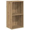 vidaXL Estanter&iacute;a de madera de ingenier&iacute;a roble artisian 40x30x77 cm