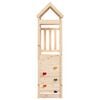 vidaXL Torre de Juego Marr&oacute;n 53 x 110,5 x 214 cm Madera de pino macizo