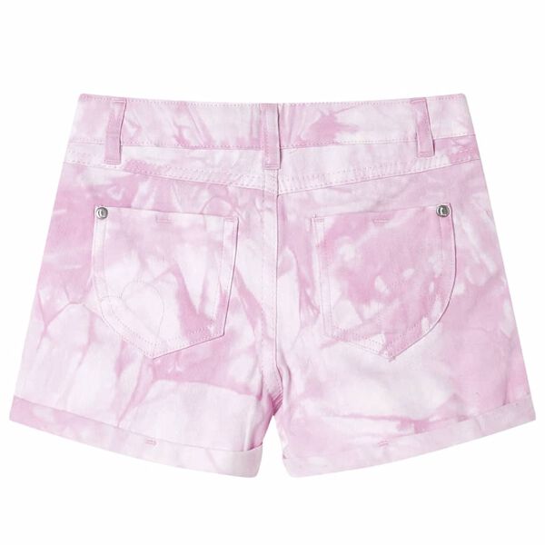Pantal&oacute;n corto infantil rosa 104
