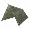 vidaXL Lona de camping impermeable camuflaje 451x420 cm