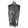 vidaXL Fantasma Colgante de Halloween 3 pcs Negro 66 x 110 cm