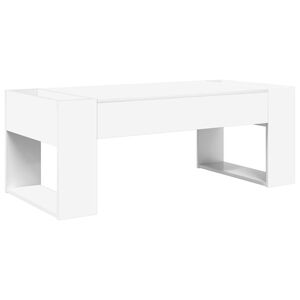 vidaXL Mesa de Caf&eacute; 110 x 50 x 41 cm Madera de ingenier&iacute;a