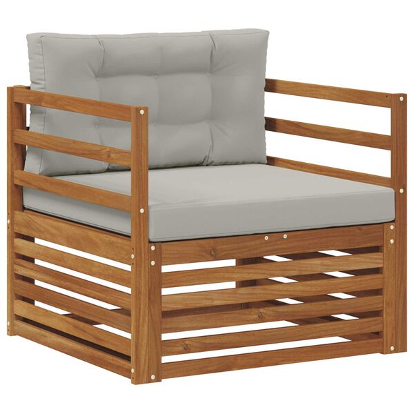 vidaXL Conjunto de sof&aacute;s de exterior