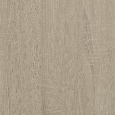 vidaXL Mueble zapatero de madera contrachapada color roble 54x34x183cm