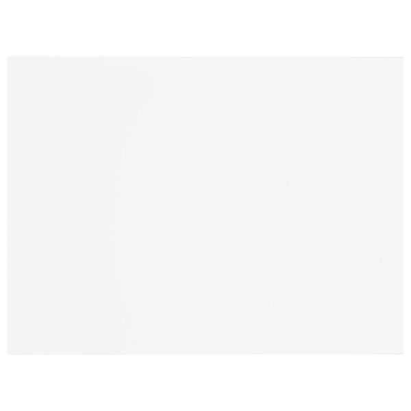 vidaXL Estantes para estanter&iacute;a 4 uds contrachapada blanco 40x30x1,5cm