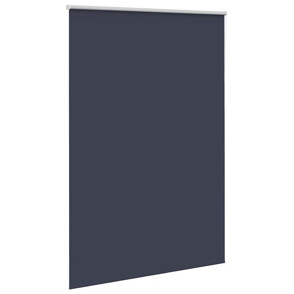 vidaXL Estor Enrollable Opaco marino 160x210 cm Tela Ancho 156,6 cm