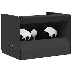 vidaXL Tiro al blanco 4 + 1 objetivos dise&ntilde;o jabal&iacute; salvaje