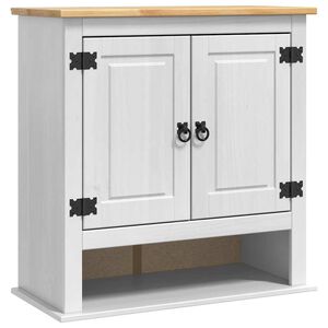 vidaXL Mueble colgante Corona 70 x 33 x 71,5 cm Madera de pino macizo