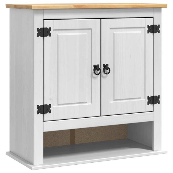 vidaXL Mueble colgante Corona 70 x 33 x 71,5 cm Madera de pino macizo