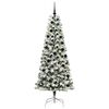 vidaXL &Aacute;rbol de Navidad artificial con ramas articuladas 210 cm
