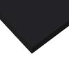 vidaXL Estantes flotantes de pared 4 uds MDF negro 90x23,5x3,8 cm