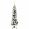 vidaXL &Aacute;rbol de Navidad artificial 120 cm PVC, Metal y Pl&aacute;stico
