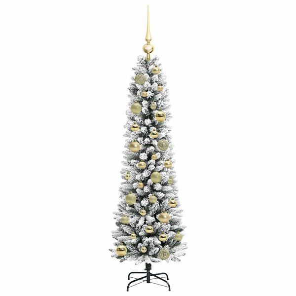 vidaXL &Aacute;rbol de Navidad artificial 120 cm PVC, Metal y Pl&aacute;stico