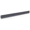 vidaXL Borde de C&eacute;sped 30 pcs 103 x 10 cm Acero Gris antracita