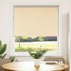 vidaXL Estor Enrollable Opaco Beige 105x175 cm Tela Ancho 100,7 cm