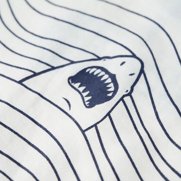 Camiseta infantil color crudo 116