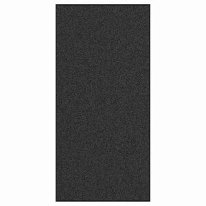 vidaXL Felpudo Antracita y Negro 120 x 250 cm 100% Poliamida