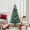 vidaXL &Aacute;rbol de Navidad Artificial Preiluminado Verde 150 cm