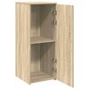 vidaXL Armario de madera de ingenier&iacute;a roble sonoma 40x45x103,5 cm