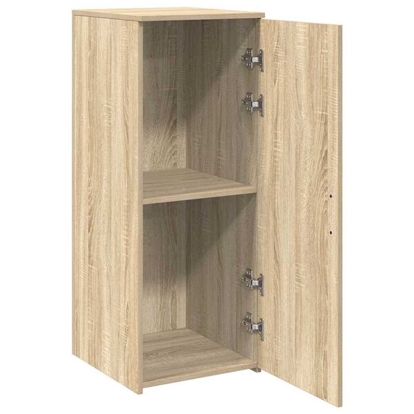 vidaXL Armario de madera de ingenier&iacute;a roble sonoma 40x45x103,5 cm