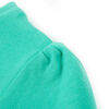 Camiseta infantil verde menta 140