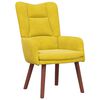 vidaXL sillón Amarillo 63 x 67 x 94 cm Terciopelo