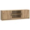 vidaXL Mueble de TV 150 x 31 x 47 cm Roble artisan