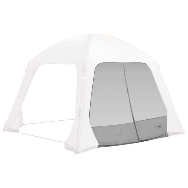 Bo-Camp Pared lateral para carpa con mosquitera Air Gazebo gris
