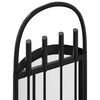 vidaXL Juego de herramientas para chimenea de 5 piezas, 23 x 15 x 66 cm, acero
