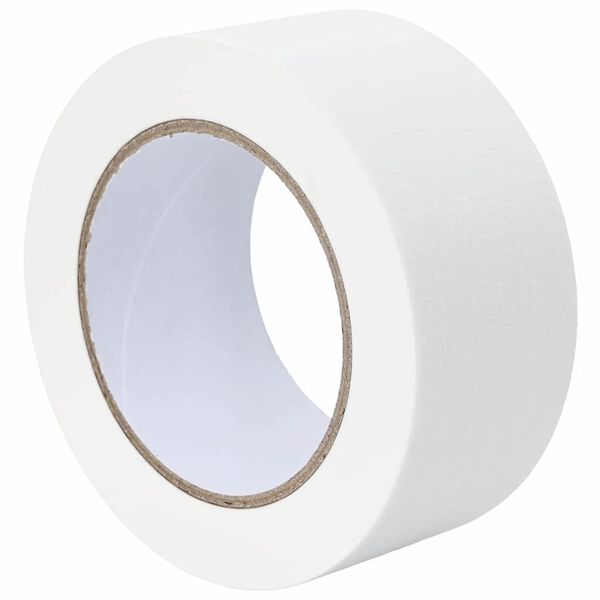 vidaXL Cintas de Enmascarar para Pintores 6 pcs 50mm x 50m Papel