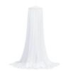 vidaXL Mosquitera para cama 220 malla blanco 56x56x220 cm