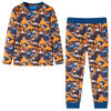 vidaXL Pijama infantil de manga larga co&ntilde;ac 92