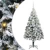 vidaXL &Aacute;rbol de Navidad artificial 180 cm PVC y Acero y Pl&aacute;stico