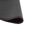 vidaXL Alfombra redonda bambú marrón oscuro 100 cm